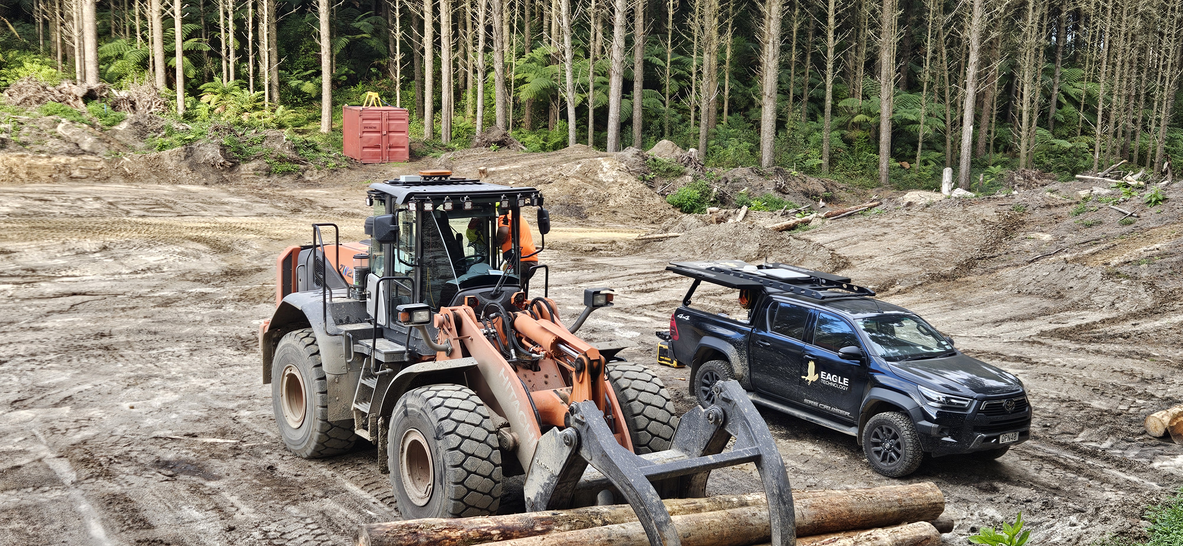 Eagle Technology on site