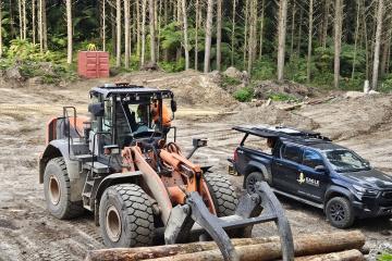 Eagle Technology on site