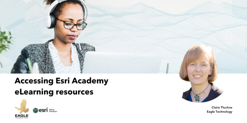 Accessing Esri Academy eLearning