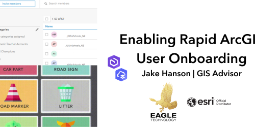 Enabling Rapid ArcGIS User Onboarding