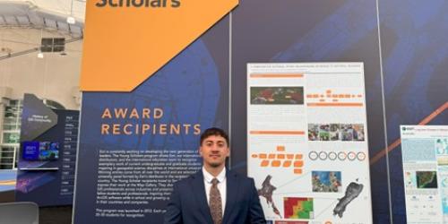Haukapuanui Vercoe, Engineering PhD researcher