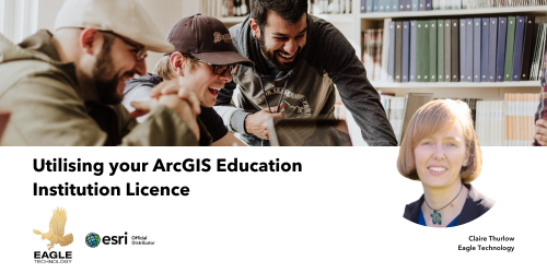 Utilising your ArcGIS Education Institution Licence, Image by Priscilla Du Preez from Unsplash.com