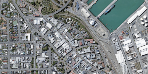 Timaru Imagery used in the Eagle Basemaps