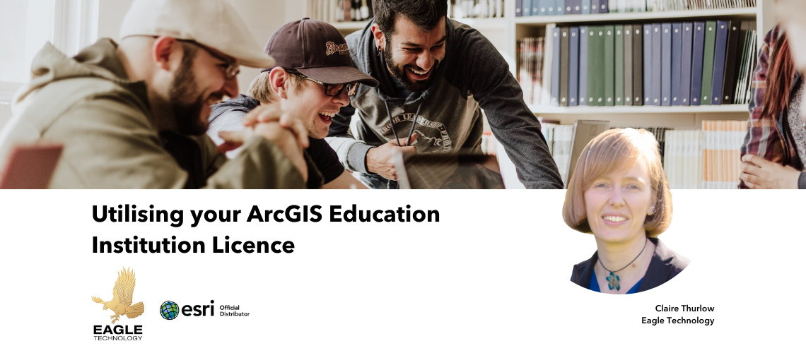 Utilising your ArcGIS Education Institution Licence, Image by Priscilla Du Preez from Unsplash.com