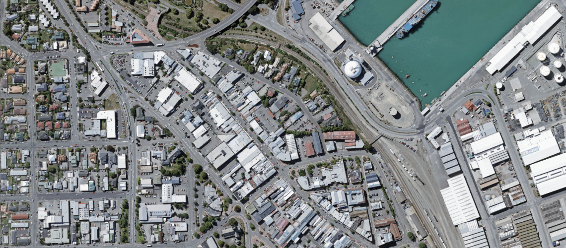 Timaru Imagery used in the Eagle Basemaps