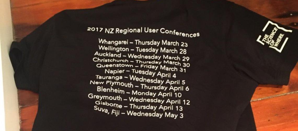 RUC 2017 Tour Shirt