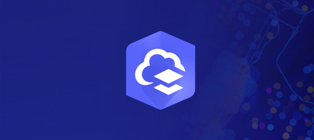 ArcGIS image and raster analysis icon.
