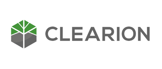 Clearion logo.