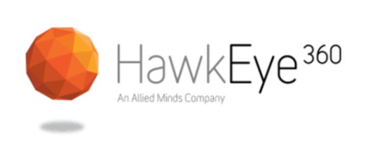 HawkEye 360 logo.