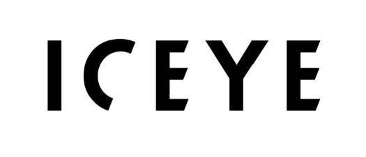 Iceye logo.