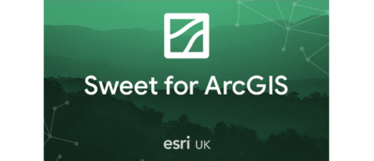 Sweet for ArcGIS logo.
