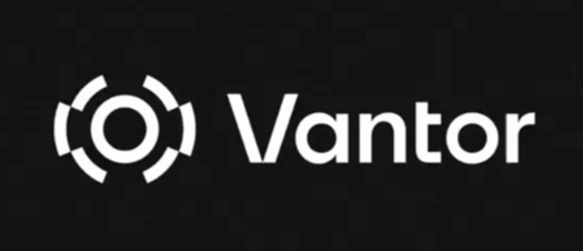 Vantor logo.