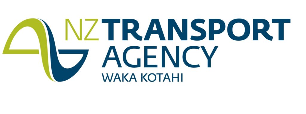 NZ Transport Agency logo.