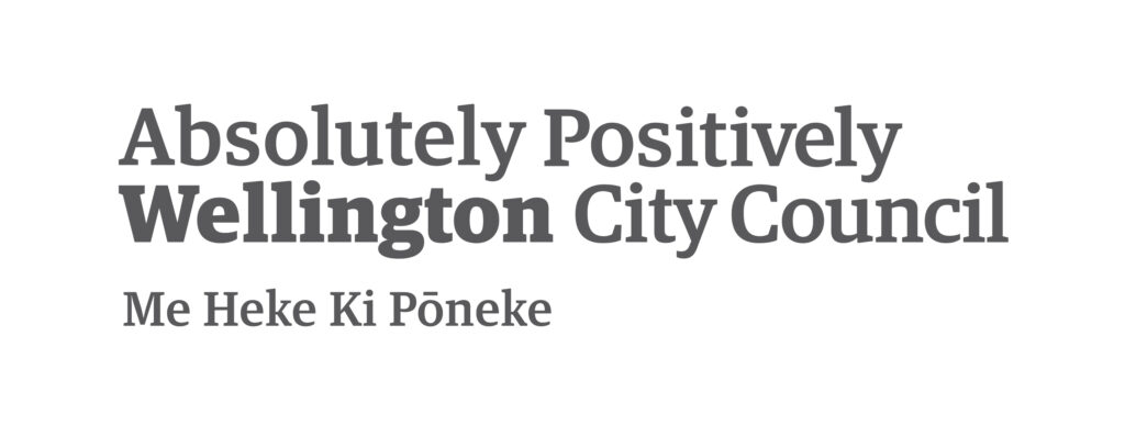 Wellington City Council logo.