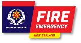Fire Emergency NZ logo.