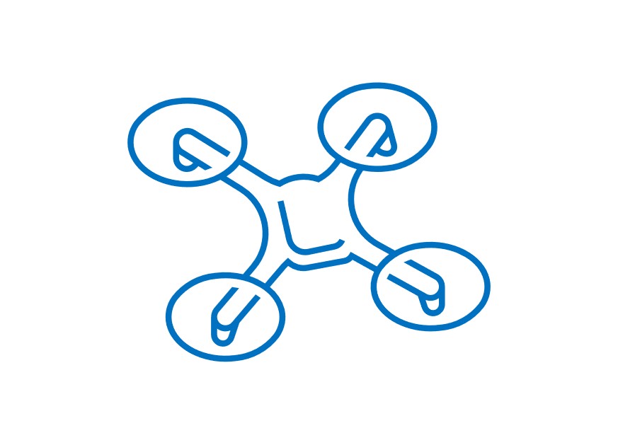 Drone icon.