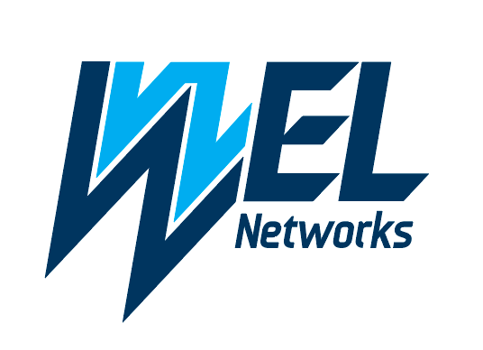 WEL networks logo.