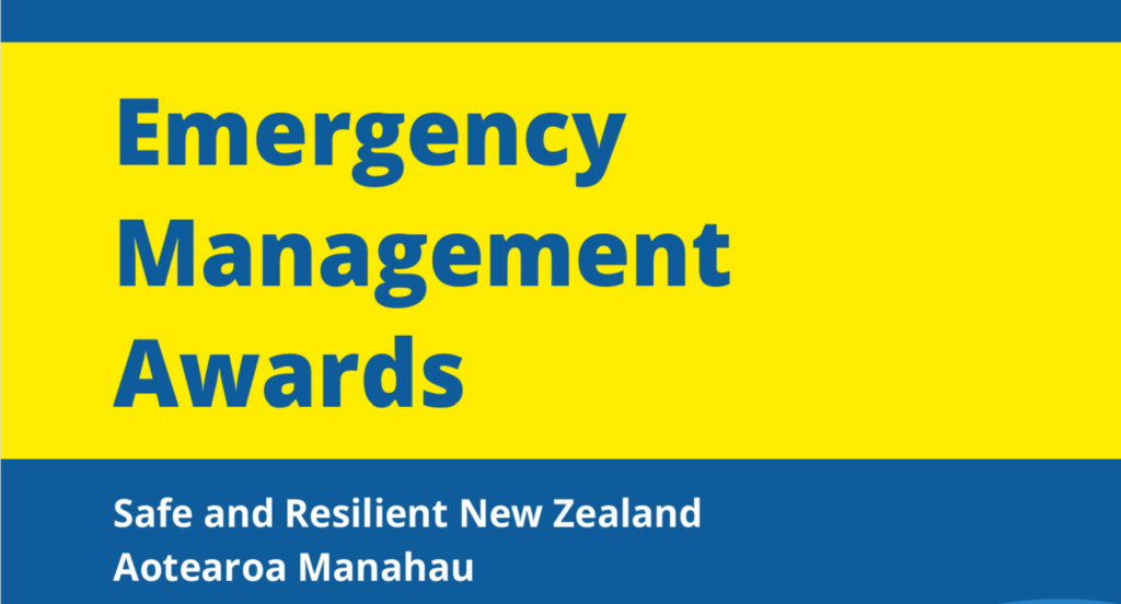 Emergency Management Awards.