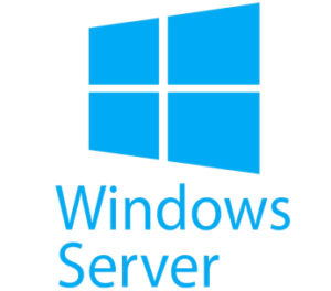 Microsoft Windows Server logo.